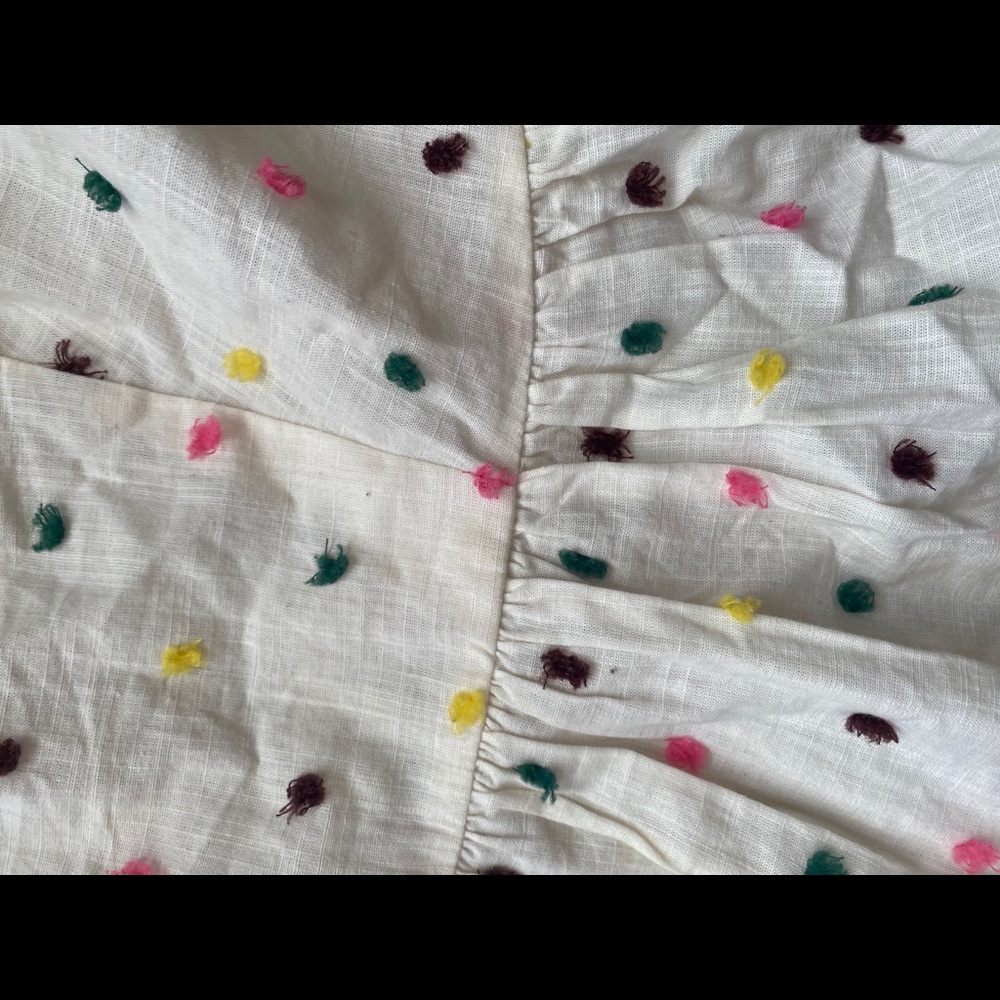 Spaghetti strap blouse - Picture 5 of 6